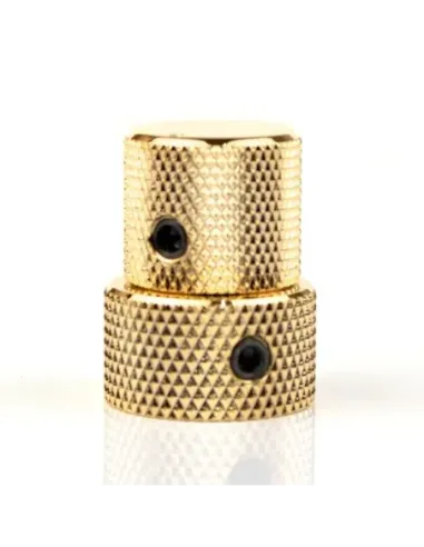 Botón Gotoh Concéntrico Dorado VK15T&VK18T-GG