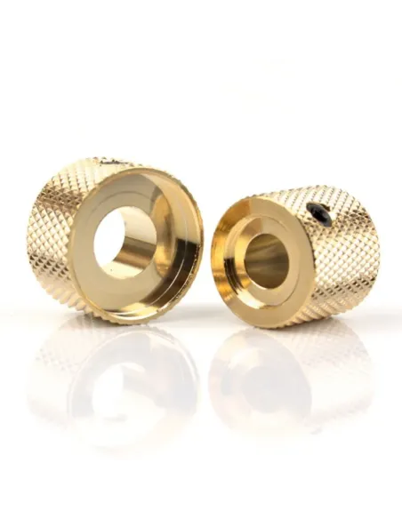 Botón Gotoh Concéntrico Dorado VK15T&VK18T-GG
