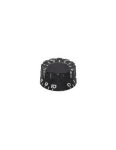 Botón Gotoh Les Paul KB-100 Negro 2