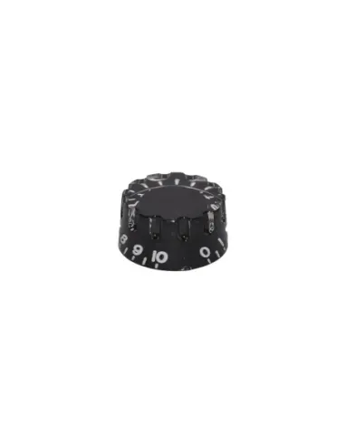 Botón Gotoh Les Paul KB-100 Negro