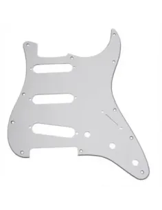 Golpeador Eléctrica Stratocaster Gotoh W1 Blanco (1Capa) 2