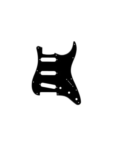 Golpeador Eléctrica Stratocaster Gotoh B3 Negro (3Capas)