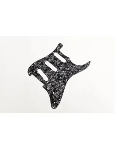 Golpeador Eléctrica Stratocaster Gotoh BP Negro Perla