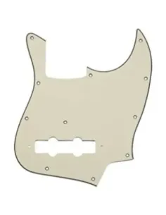 Golpeador Bajo Jazz Bass Gotoh W3 Blanco (3Capas) 2