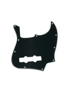 Golpeador Bajo Jazz Bass Gotoh B3 Negro (3Capas) 2
