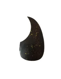 Golpeador Adhesivo Acústica Gotoh F5 Negro Concha 2