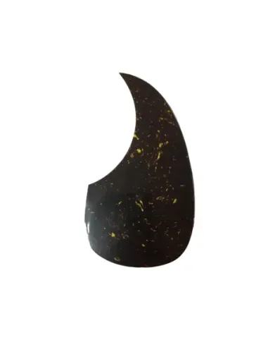 Golpeador Adhesivo Acústica Gotoh F5 Negro Concha