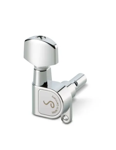 Clavijero Eléctrica Schaller M6-180 Cromado 3L/3R 10010223