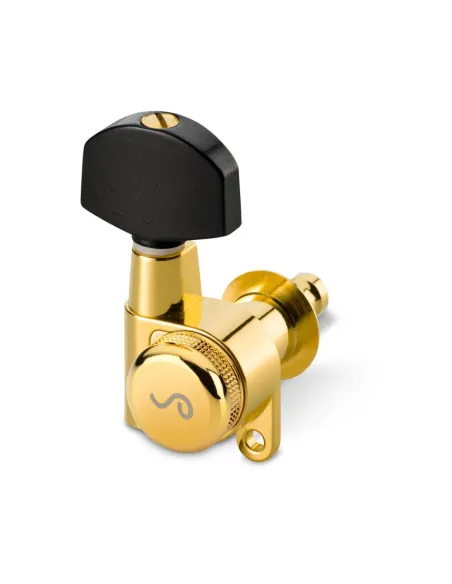 Clavijero Eléctrica Schaller M6 Locking Dorado 6L 10060520