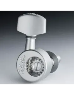 Clavijero Eléctrica Schaller Da Vinci Cromo Satinado 3L/3R 10100323 2