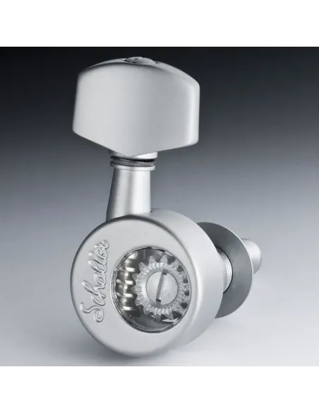 Clavijero Eléctrica Schaller Da Vinci Cromo Satinado 3L/3R 10100323