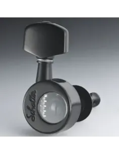 Clavijero Eléctrica Schaller Da Vinci Negro 6L 10100420 2