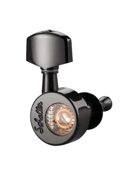 Clavijero Eléctrica Schaller Da Vinci Negro 6L 10100420