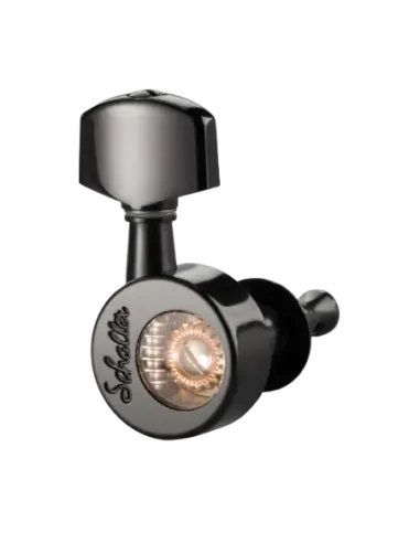 Clavijero Eléctrica Schaller Da Vinci Negro 3L/3R 10100423