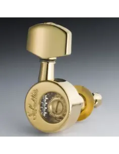 Clavijero Eléctrica Schaller Da Vinci Dorado 3L/3R 10100523 2