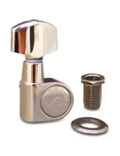 Clavijero Eléctrica Schaller M6-135 Locking Niquel 6L 10020120 2