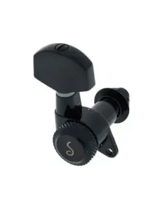 Clavijero Eléctrica Schaller M6-135 Locking Negro 6L 10020420 2