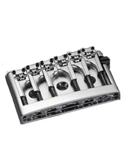 Cordal-Puente Schaller 3-D6 Cromado 12120200