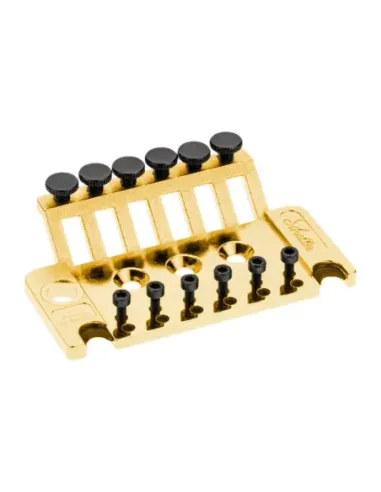 Recambios Floyd Rose Schaller Placa Base Dorado 20280500