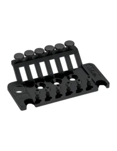 Recambios Floyd Rose Schaller Placa Base Negro 20280400