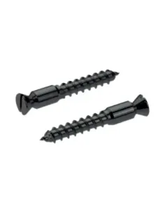 Recambios Floyd Rose Schaller 2 Torn. Pivote a Madera Negro 20430400 2