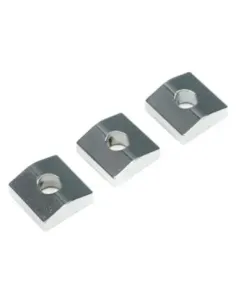 Recambios Floyd Rose Schaller Set 3 Chapas Bloq. Crom 20720200 2