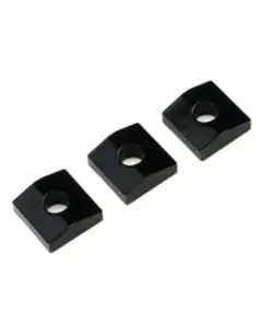 Recambios Floyd Rose Schaller Set 3 Chapas Bloq. Negro 20720400 2