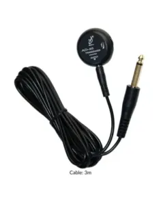 Pastilla Piezo Instrumento Acústico Adeline AD-35 Jack 6.35mm 2