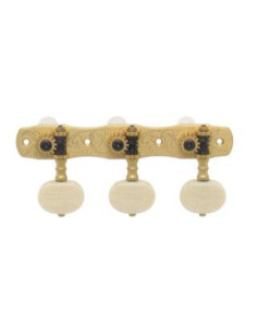 Clavijero Clásica Gotoh 35G1800-1W-SB