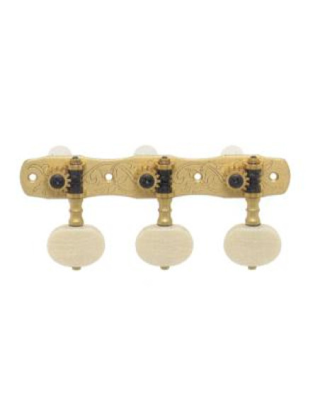 Clavijero Clásica Gotoh 35G1800-1R-SB