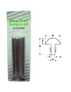 Caja 24 Trastes Dunlop 6150 Tipo Acustica 2