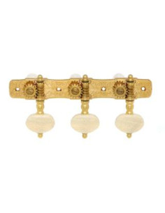 Clavijero Clásica Gotoh 35G510C-M-GG