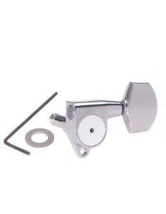 Clavijero Eléctrica Gotoh SG301-01-C 3+3 Cromado