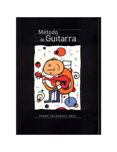 Método Guitarra Pedro Velázquez