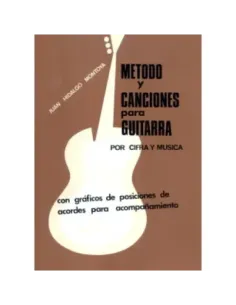 Método Guitarra Hidalgo Montoya 2