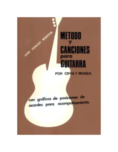Método Guitarra Hidalgo Montoya
