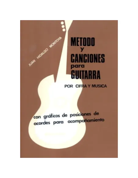 Método Guitarra Hidalgo Montoya