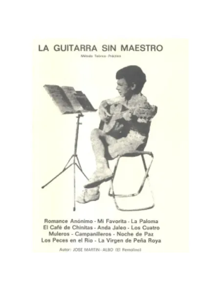 Método Guitarra Flamenca Albo sin Maestro