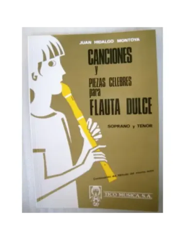 Canciones y piezas Flauta H. Montoya