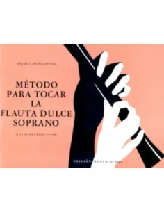 Método Flauta Soprano Moeck Monkemeyer 2