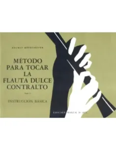 Método Flauta Alto Moeck Monkemeyer 2
