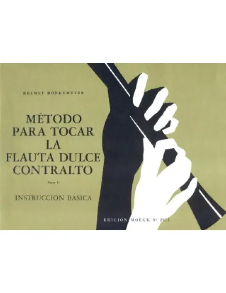 Método Flauta Alto Moeck Monkemeyer