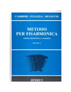 Método Acordeón Berben Volumen 2 2