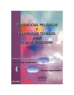 Método Ejercicios melódicos Flauta Travesera 2