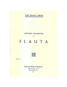 Método Flauta Travesera Franco Ribate 2