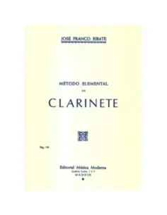 Método Clarinete Franco Ribate 2
