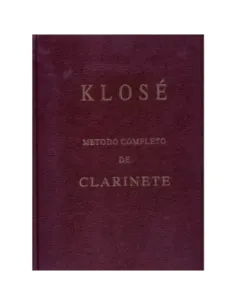 Método Clarinete Klose 2