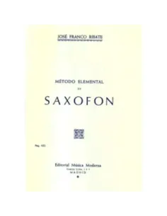 Método Saxofón Franco Ribate 2