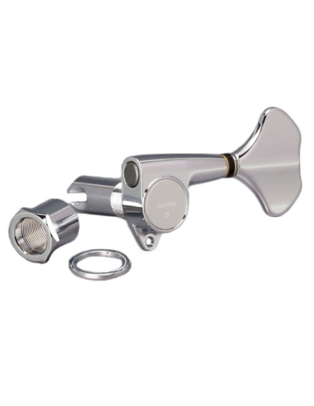 Clavijero Bajo Gotoh GB707-C 4L Cromado