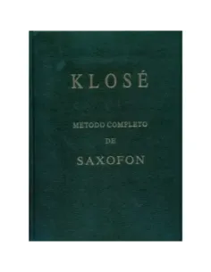 Método Saxofon Klose 2
